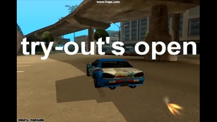 Eed try-out's open