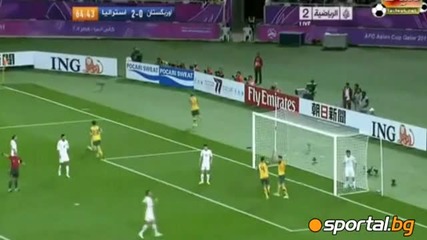 Узбекистан 0 - 6 Австралия