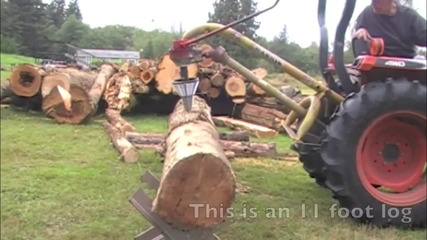 Да нацепим дървата за зимата
