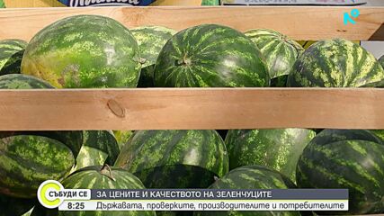 Започват масови проверки за вноса на плодове и зеленчуци по границите с Турция и Северна Македония
