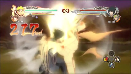 Naruto Shipuden Ultimate Ninjа Storm Generations_ Kcm Naruto combo(290!)