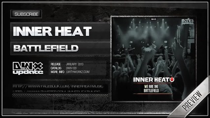 { 2013 } { Hardstyle } Inner Heat - Battlefield { Official Hq Preview }
