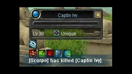 Silkroad: Scorpo Has Killed Captin Ivy X 4