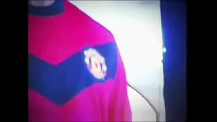 New Home kit Manchester United 2009 2010