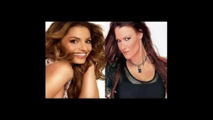 Lita & Trish and Maria & Melina 