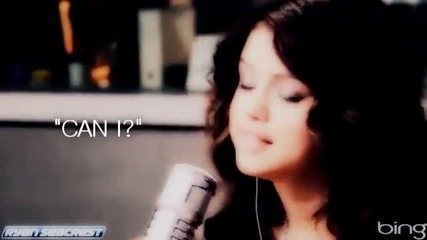 Selena Gomez_ Can you avoid the haters_ Can I_ You can try.