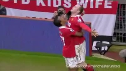 Най - красивият гол отбелязван някога на Old Trafford ?