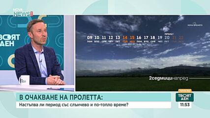 В очакване на пролетта: Настъпва ли период със слънчево и по-топло време