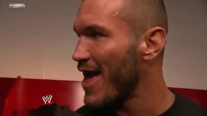 [rt] Randy Orton talks about facing Christian in a Steel Cage Match