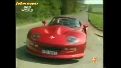 Marcos Mantis - Top Gear