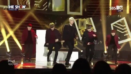 [comeback] 151117 The Legend - Nail @ The Show