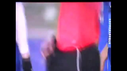Referee Gives Invisible Yellow Card Everton Vs Birmingham 
