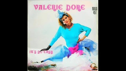 Valerie Dore - It's So Easy ( Club Mix ) 1985