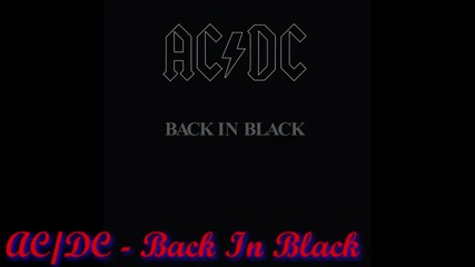 Ac Dc - Back In Black Hd