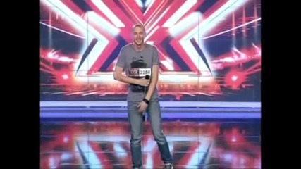 Момче Разби Журито С Танц И Глас - X - Factor България!