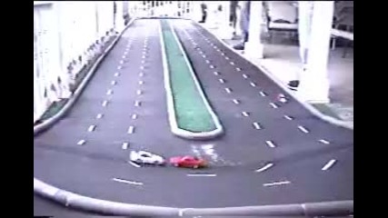 Mini Car - на писта