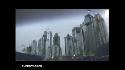 Скок с парашут от Бурж Дубай