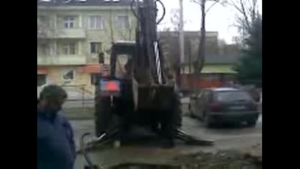 Авария на В и К