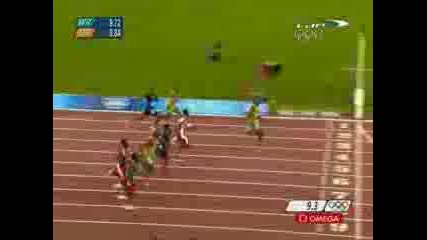 100 Final Olympic Games Beijing 2008