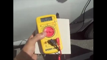 Идиот тества гаджето си с 16, 000w