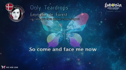 Евровизия 2013 Emmelie de Forest Only Teardrops (denmark) - [karaoke version]