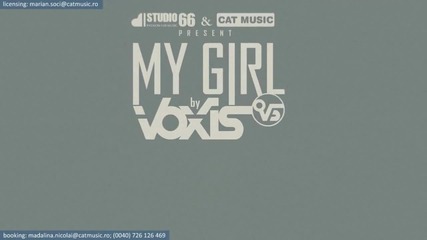 Гръцко 2о12 !! Voxis - My Girl (official Single)