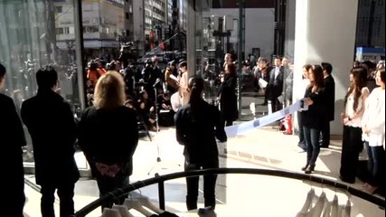 Grand Opening of Gap's Flagship Store in Tokyo