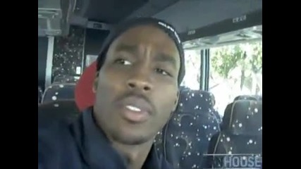 Dwight Howard И Chris Bosh се лигавят 
