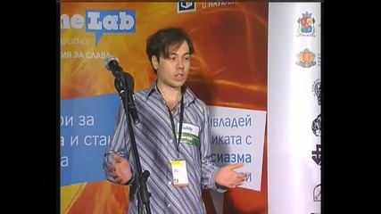 Famelab 2009,  Пловдив,  Тодор Арнаудов - Финалист