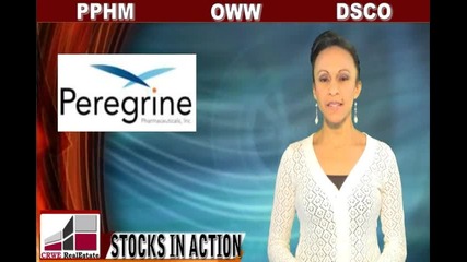 (pphm, Oww, Dsco) Crwenewswire Stocks In Action