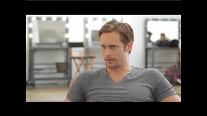 Ew.com Alexander Skarsgard talks about True Blood Season 3 