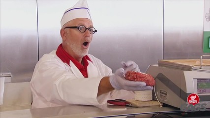 Смешна Скрита Камера - Unpacked Ground Beef Prank (720p)