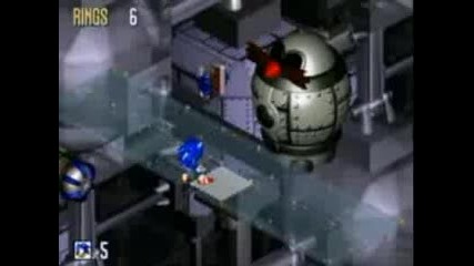 Sonic 3d - Финалният Бос