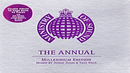 Mos pres The Annual Millennium Edition Cd1 by Judge Jules