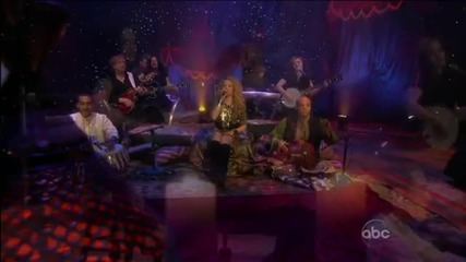 Shakira - Gypsy ( Live in the View)