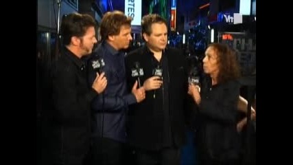 Ronnie James Dio Black Carpet Interview 