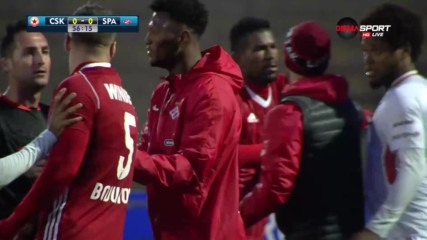 ЦСКА - Спартак Москва 0:0 /репортаж/
