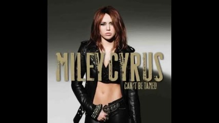 Miley Cyrus Feat. Lil Jon - Cant Be Tamed Remix