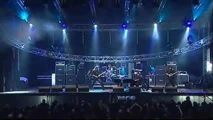 Jon Olivas Pain - Gutter Ballet Live at Graspop 2009 