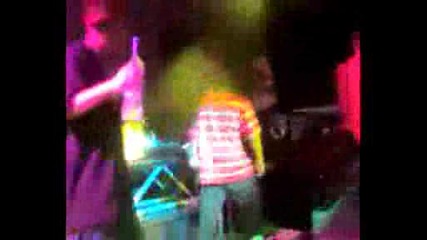 Lil Jon live in Florence (italy) May 27 2008 [part 2]