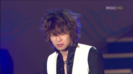 Tvxq - I Wanna Hold You (060504 Mbc Hi-seoul Festival)