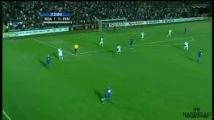Молдова - Финландия 2:0 