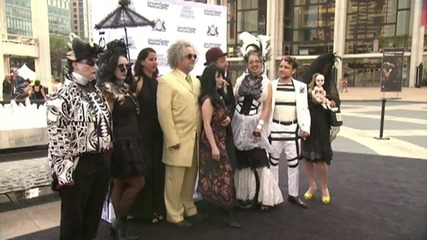 Tim Burton Fans Dressed Up For Danny Elfman Honors