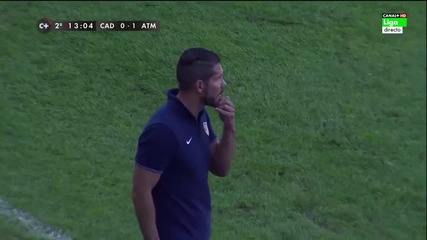 Кадис - Атлетико Мадрид 0:1