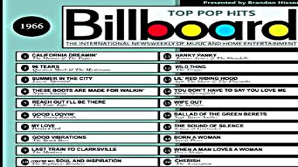 Billboard Top Pop Hits - 1966