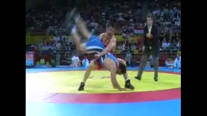 Wrestling ( Beijing 2008 ) Greco Ronam Wrestler 