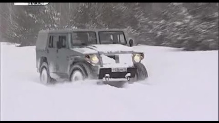 Газ-тигр Ii - Наши тесты 2008