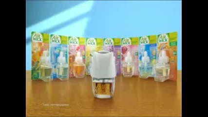 Air Wick - Реклама