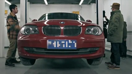 Nokia C7 управлява Bmw