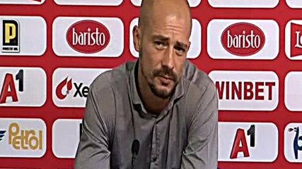 Ел Маестро: Мачът с Копенхаген е най-големият за нас, но същото е и за тях